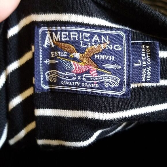 American Living Striped Dress  - Picture 5 of 6